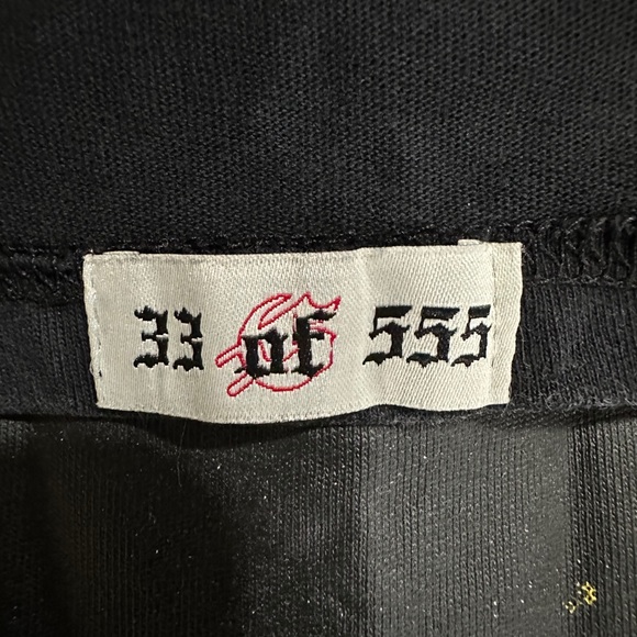 Godspeed Burning Hollywood T Shirt - Picture 3 of 4